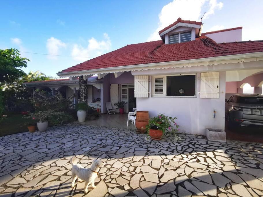 Vue Sur Mer A La Villa Parme Le Robert Exteriör bild