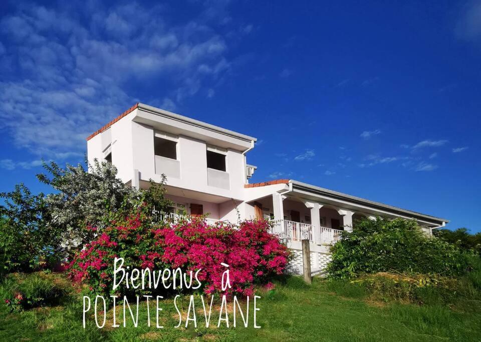 Vue Sur Mer A La Villa Parme Le Robert Exteriör bild