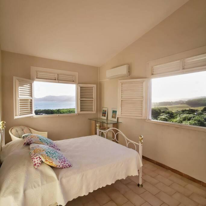 Vue Sur Mer A La Villa Parme Le Robert Exteriör bild